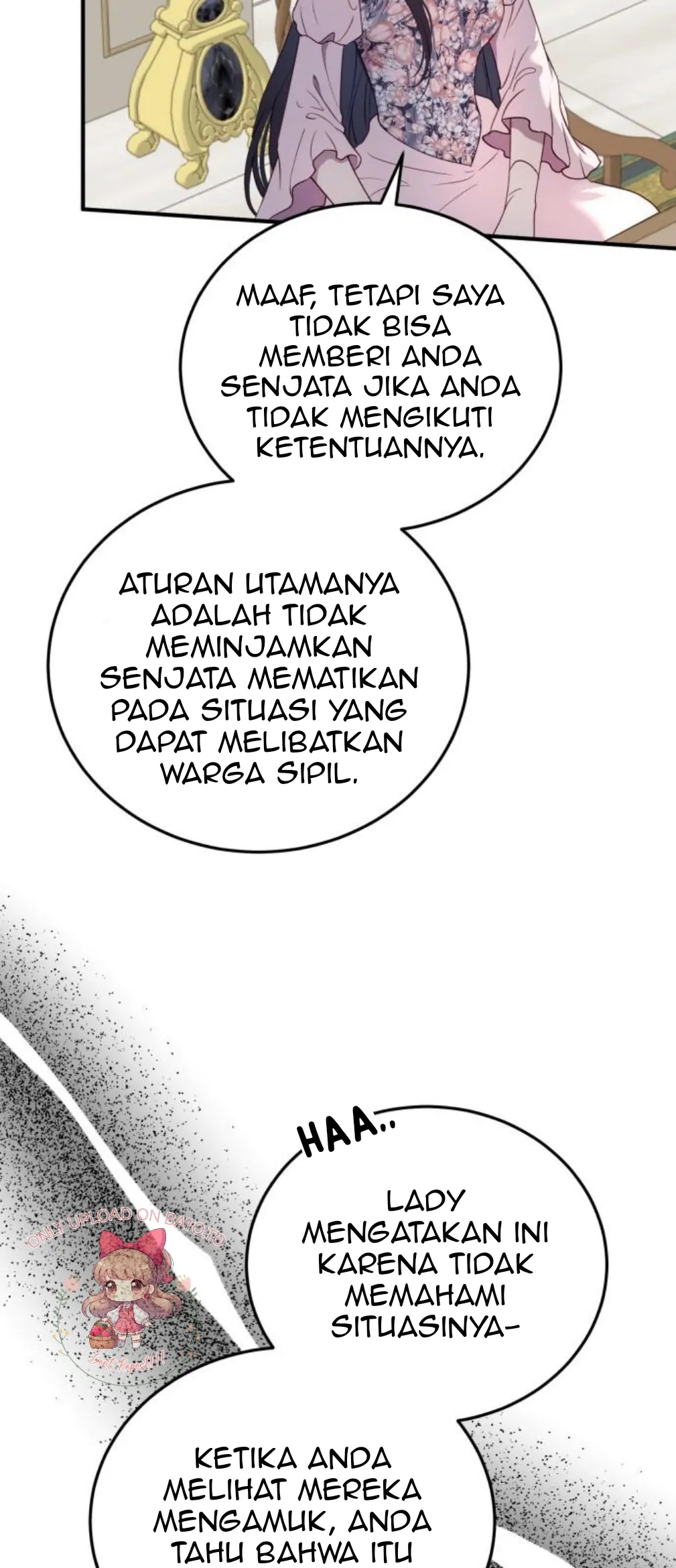 The Villainess Just Wants to Live in Peace! Chapter 50 - halaman 25