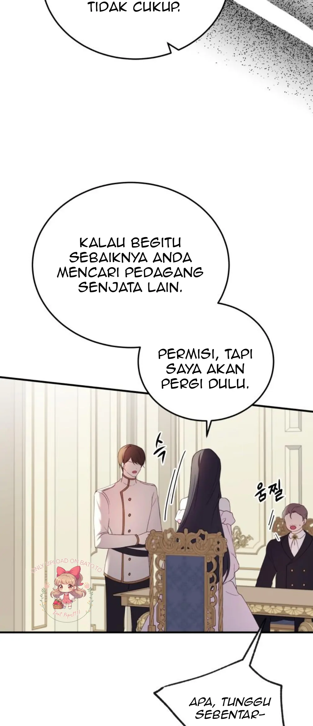 The Villainess Just Wants to Live in Peace! Chapter 50 - halaman 26
