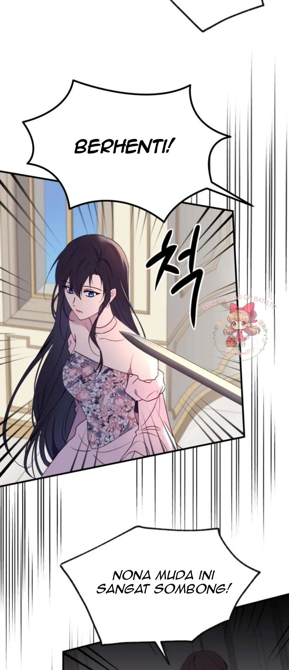 The Villainess Just Wants to Live in Peace! Chapter 50 - halaman 27