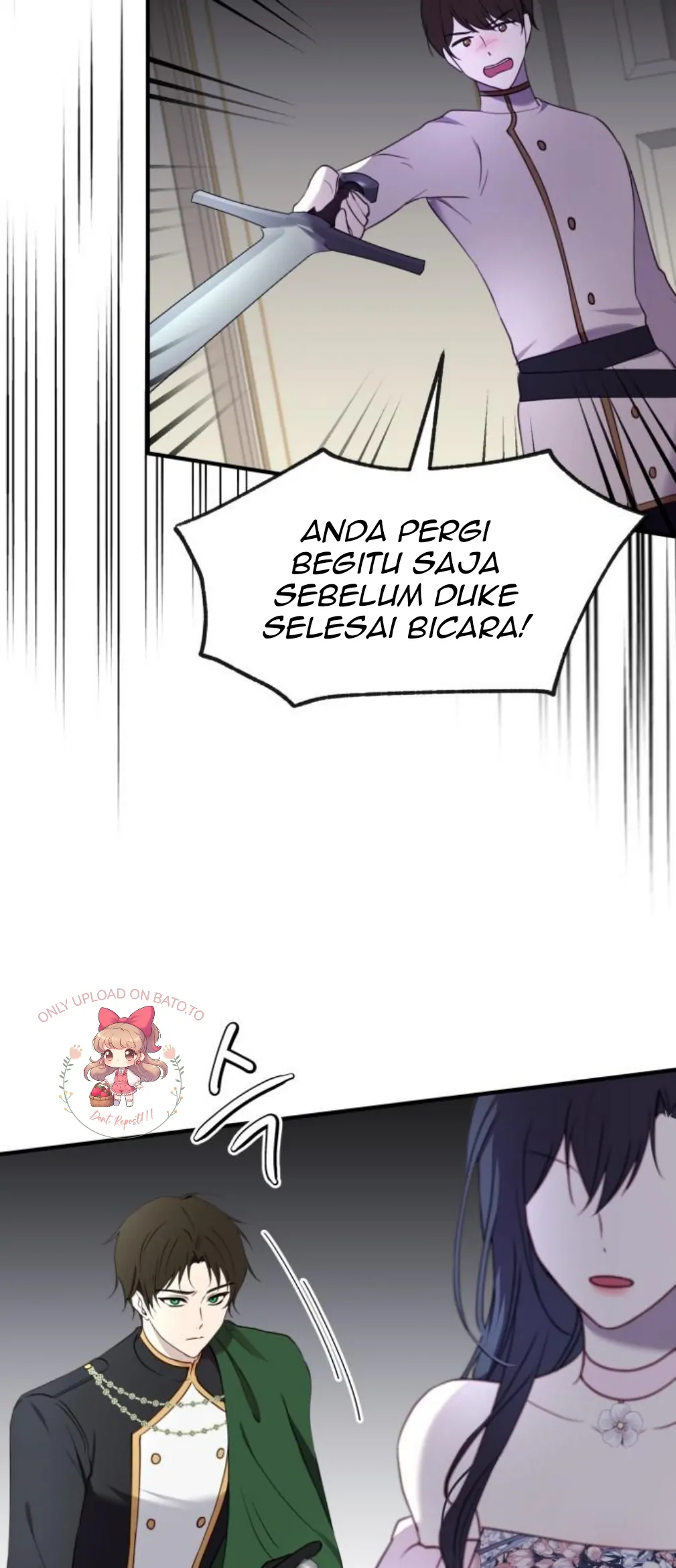 The Villainess Just Wants to Live in Peace! Chapter 50 - halaman 28