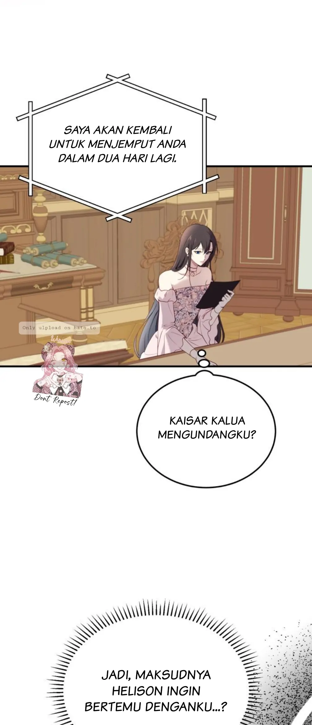 The Villainess Just Wants to Live in Peace! Chapter 50 - halaman 3