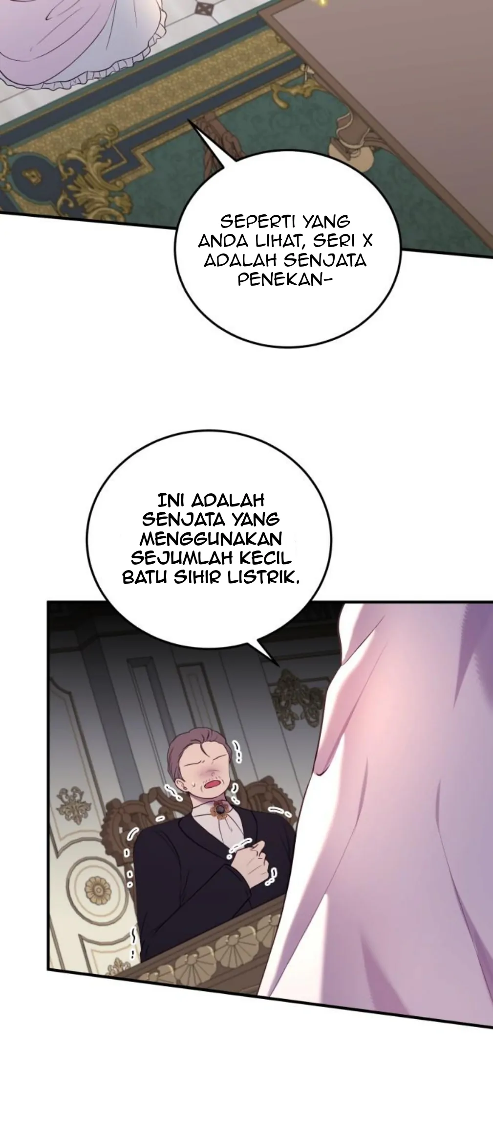 The Villainess Just Wants to Live in Peace! Chapter 50 - halaman 35