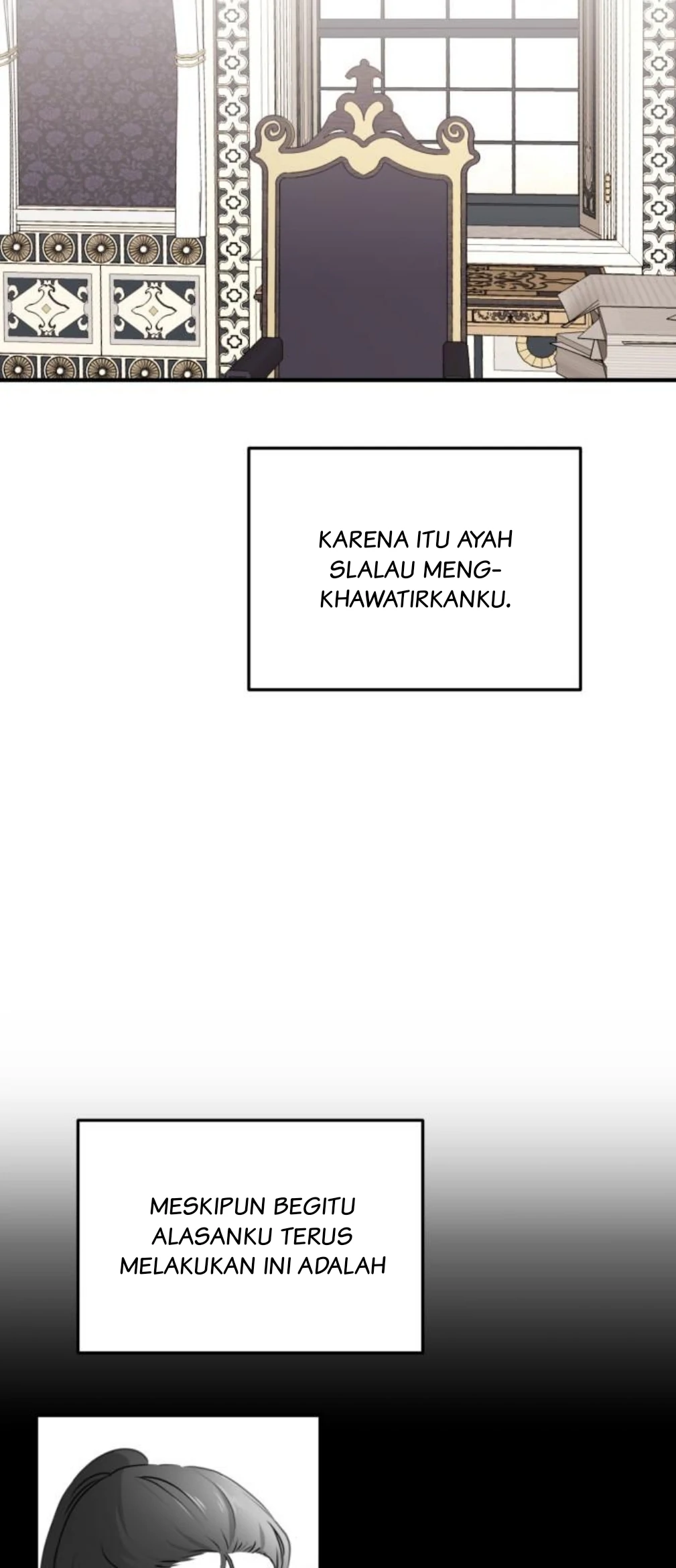 The Villainess Just Wants to Live in Peace! Chapter 50 - halaman 41