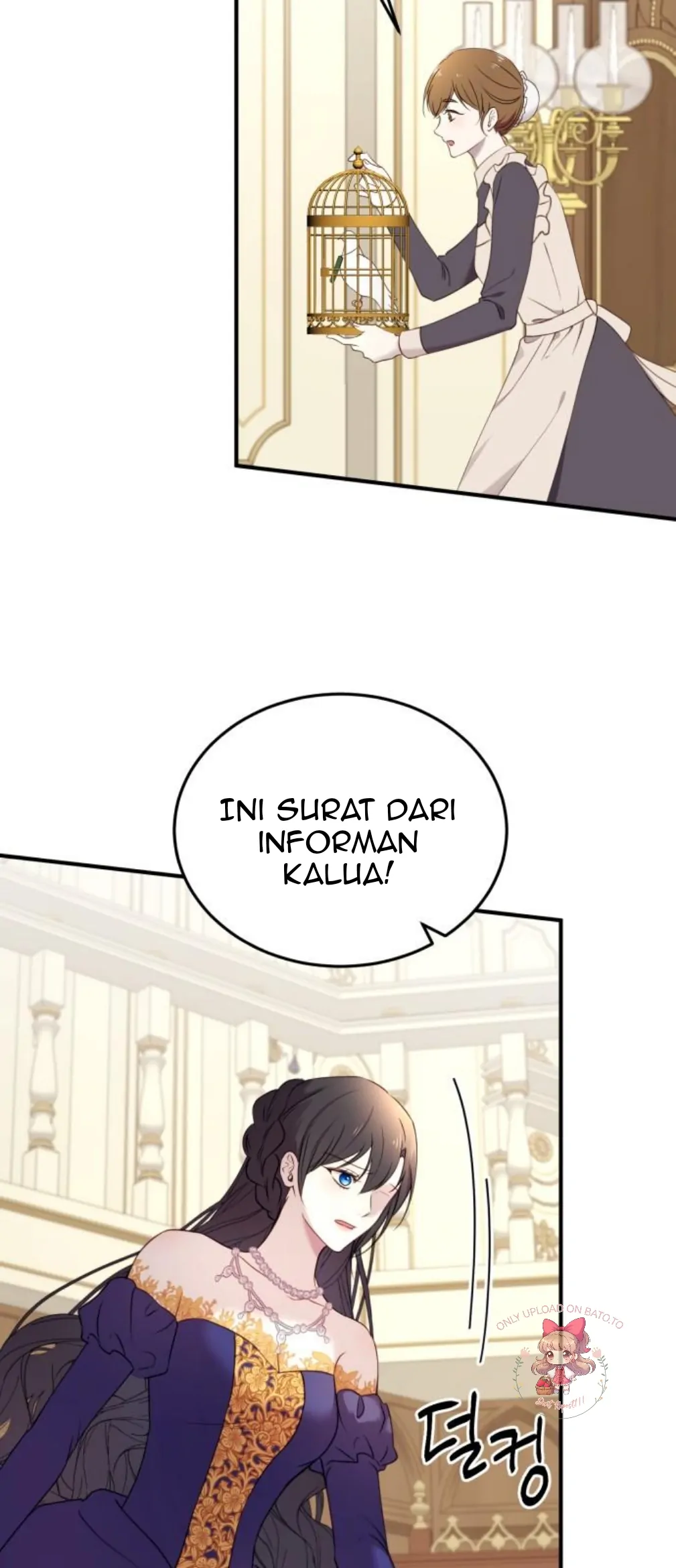 The Villainess Just Wants to Live in Peace! Chapter 50 - halaman 44