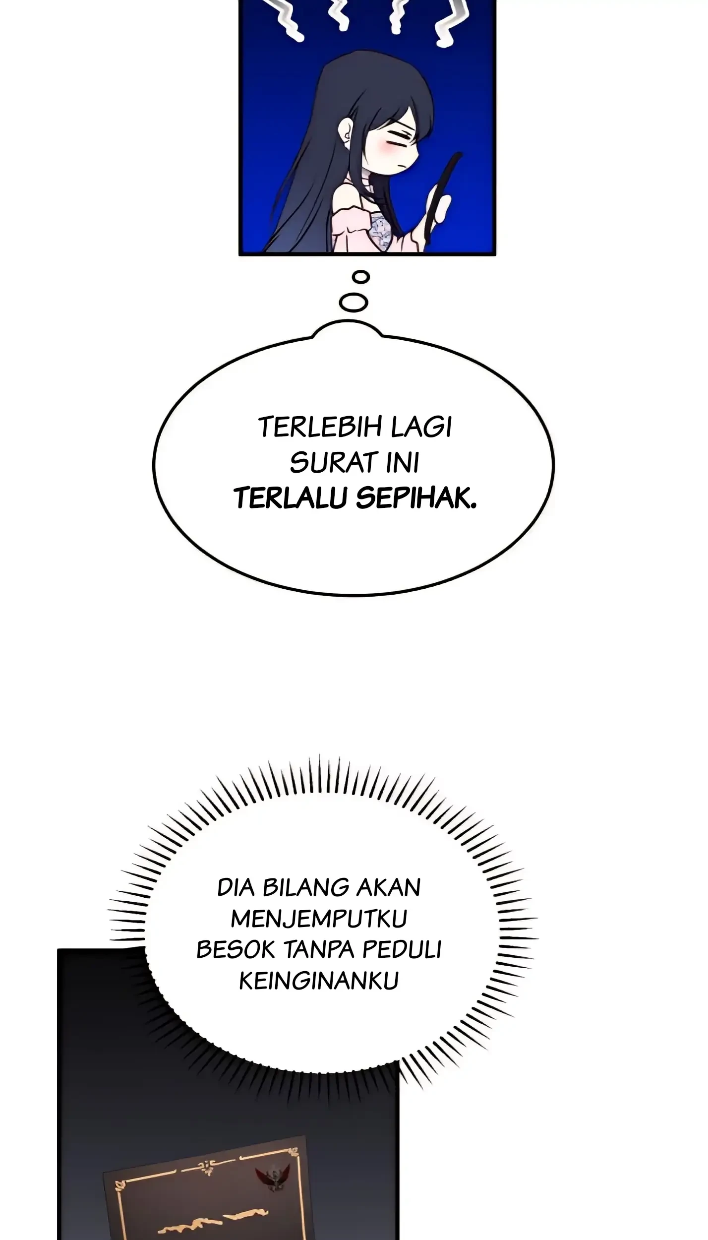 The Villainess Just Wants to Live in Peace! Chapter 50 - halaman 8