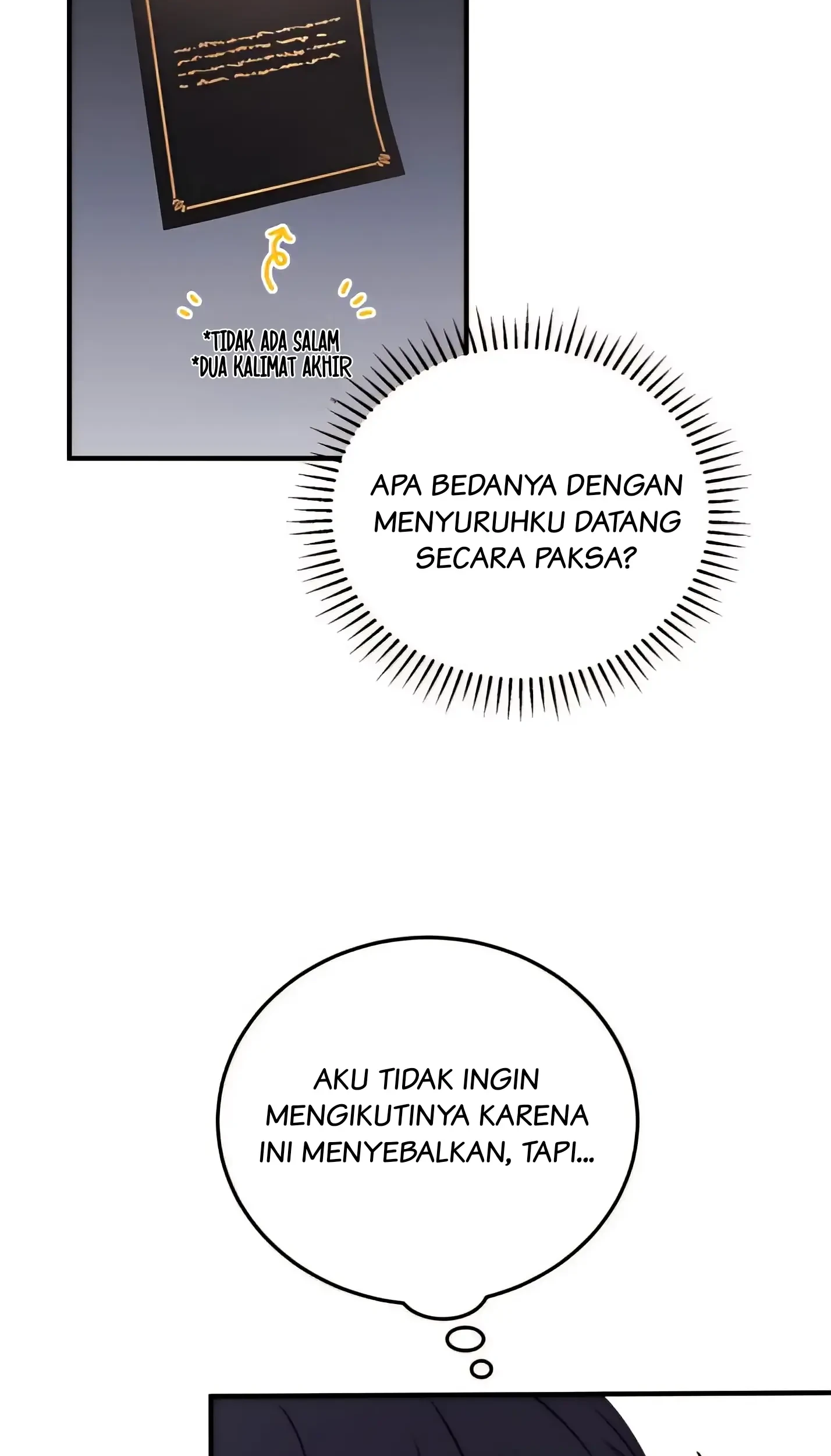 The Villainess Just Wants to Live in Peace! Chapter 50 - halaman 9