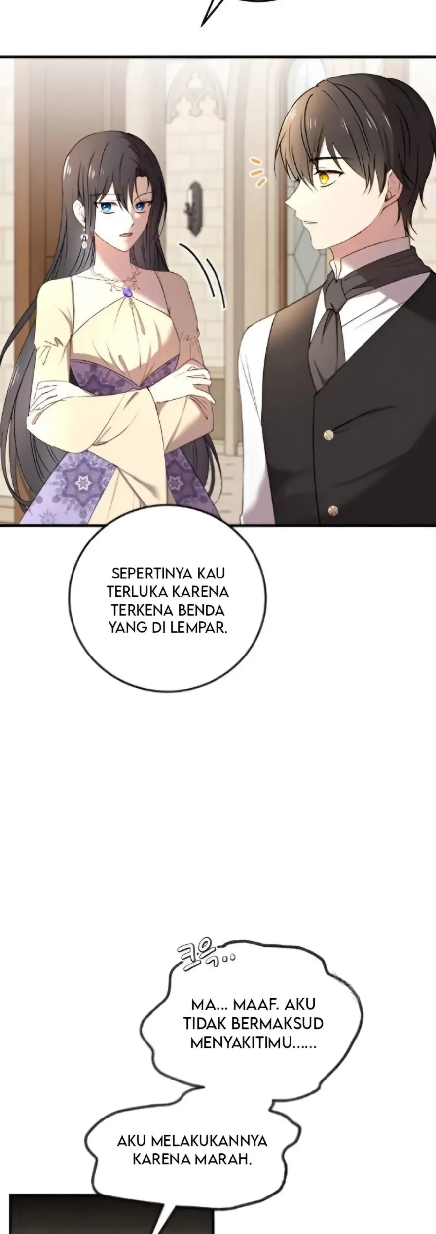 The Villainess Just Wants to Live in Peace! Chapter 6 - halaman 30