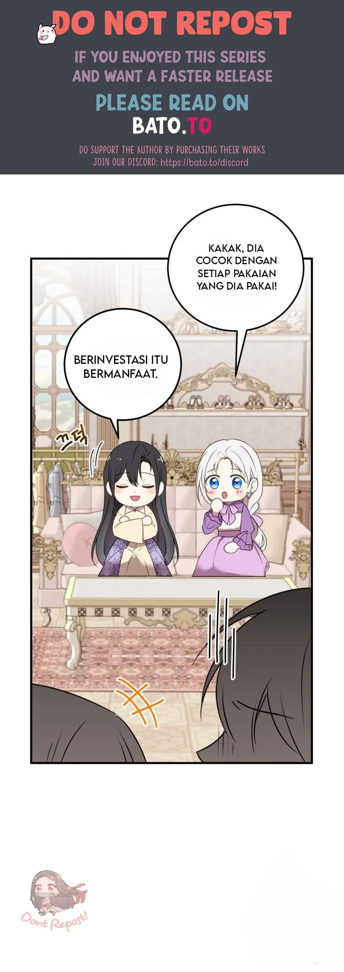 The Villainess Just Wants to Live in Peace! Chapter 6 - halaman 47