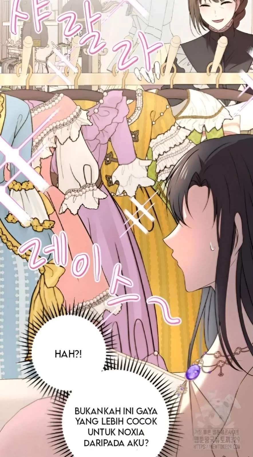 The Villainess Just Wants to Live in Peace! Chapter 6 - halaman 52