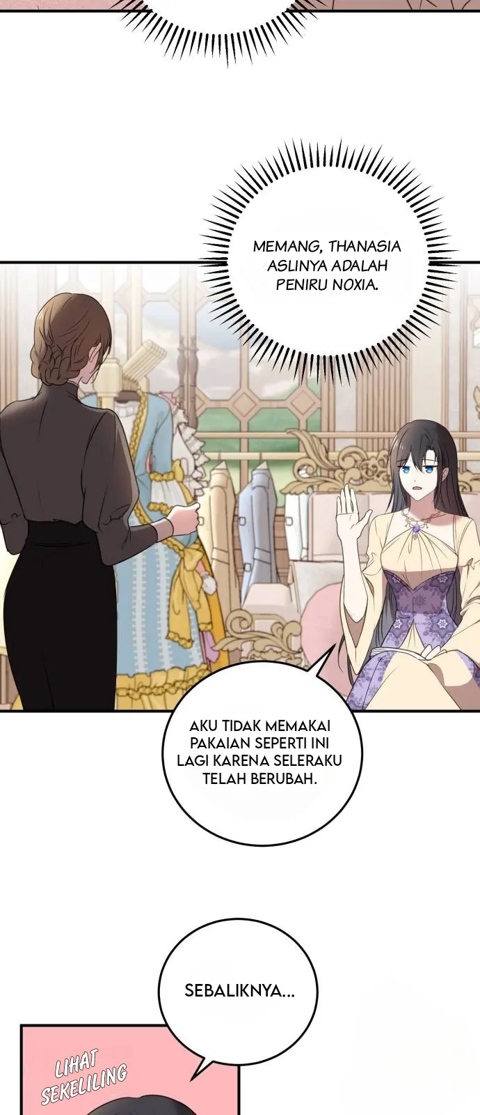 The Villainess Just Wants to Live in Peace! Chapter 6 - halaman 53