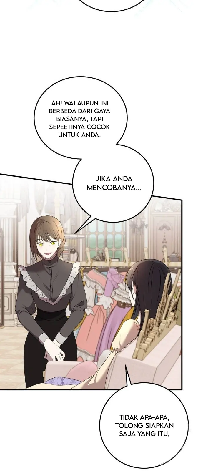 The Villainess Just Wants to Live in Peace! Chapter 6 - halaman 55