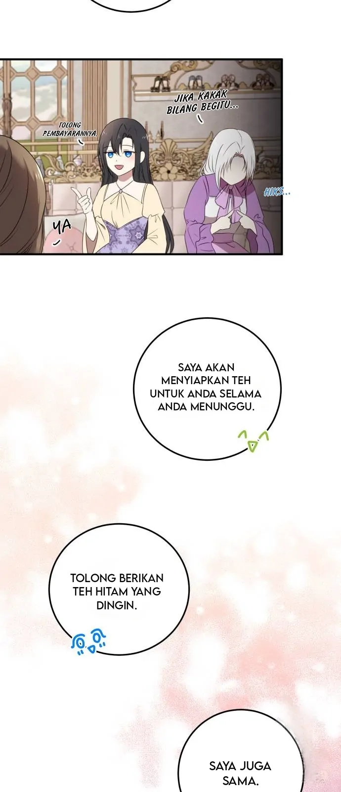 The Villainess Just Wants to Live in Peace! Chapter 6 - halaman 57