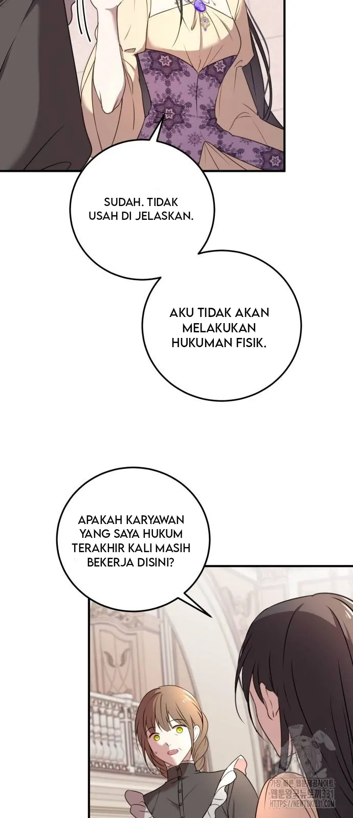 The Villainess Just Wants to Live in Peace! Chapter 7 - halaman 21