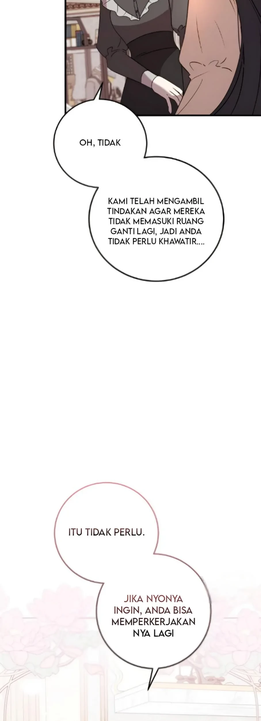 The Villainess Just Wants to Live in Peace! Chapter 7 - halaman 22