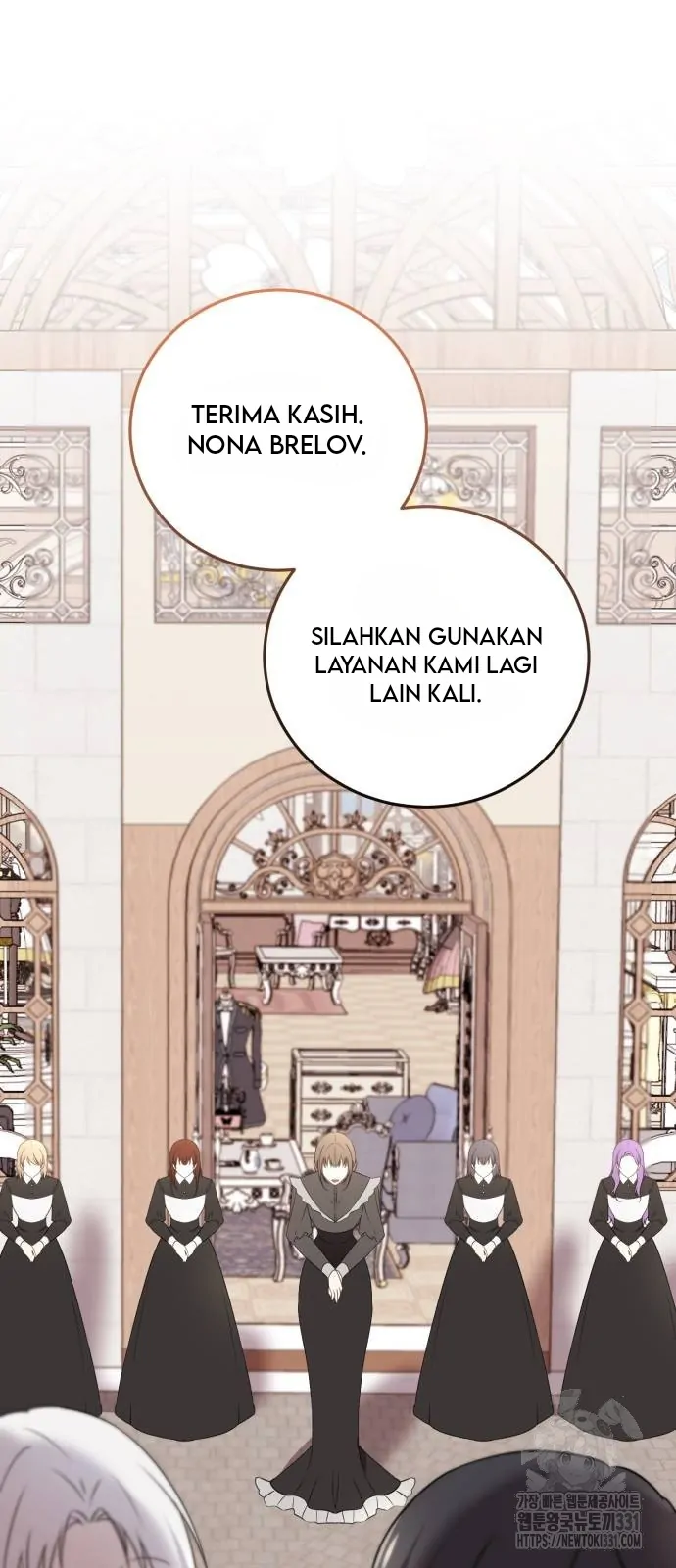 The Villainess Just Wants to Live in Peace! Chapter 7 - halaman 29