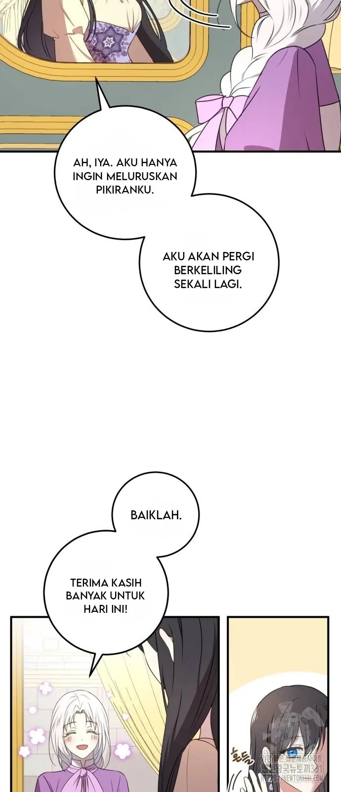The Villainess Just Wants to Live in Peace! Chapter 7 - halaman 38