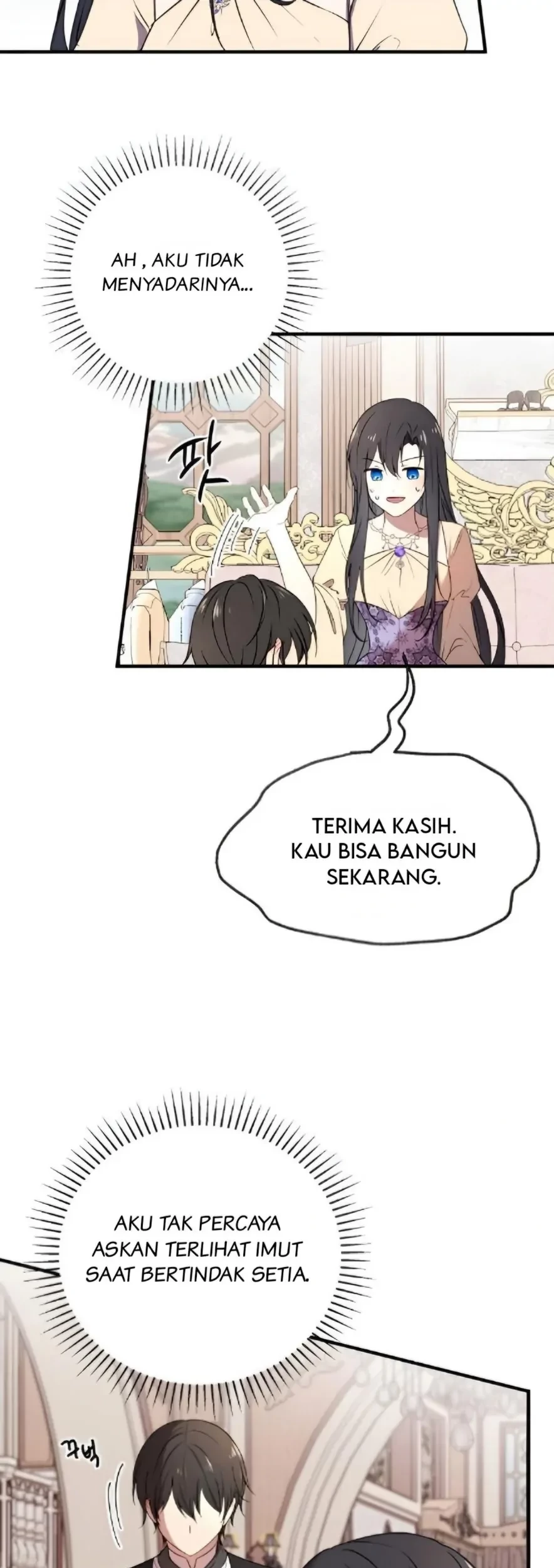 The Villainess Just Wants to Live in Peace! Chapter 7 - halaman 4