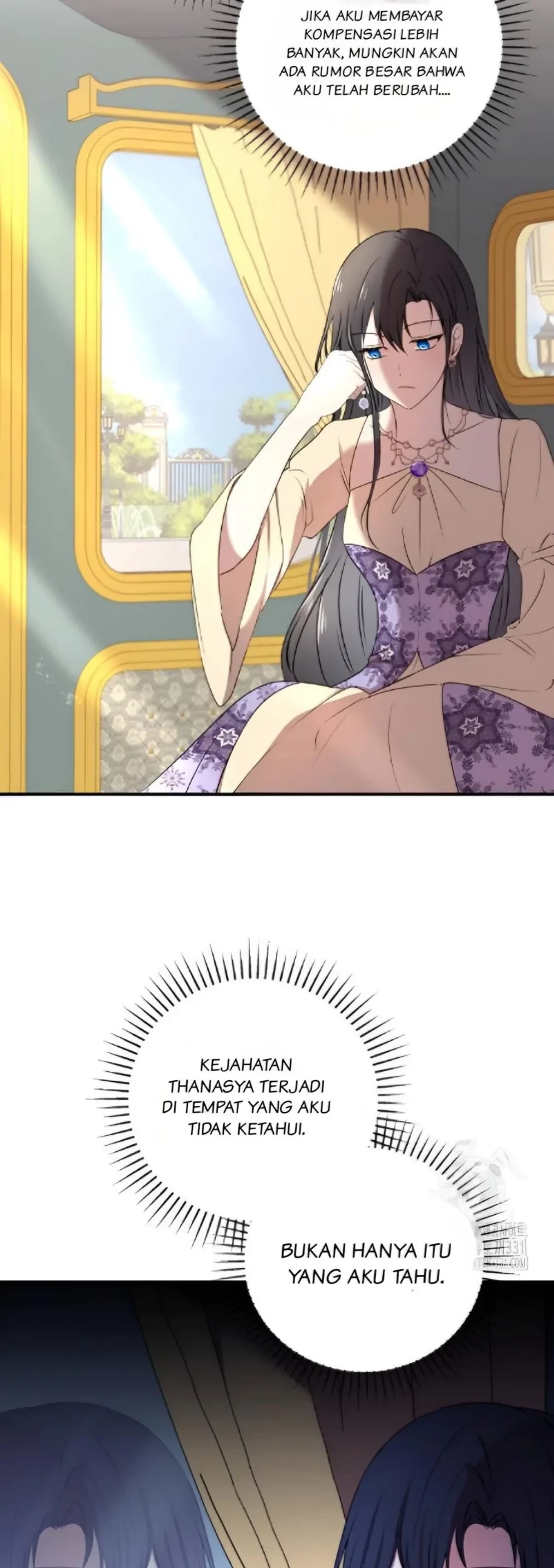 The Villainess Just Wants to Live in Peace! Chapter 7 - halaman 40