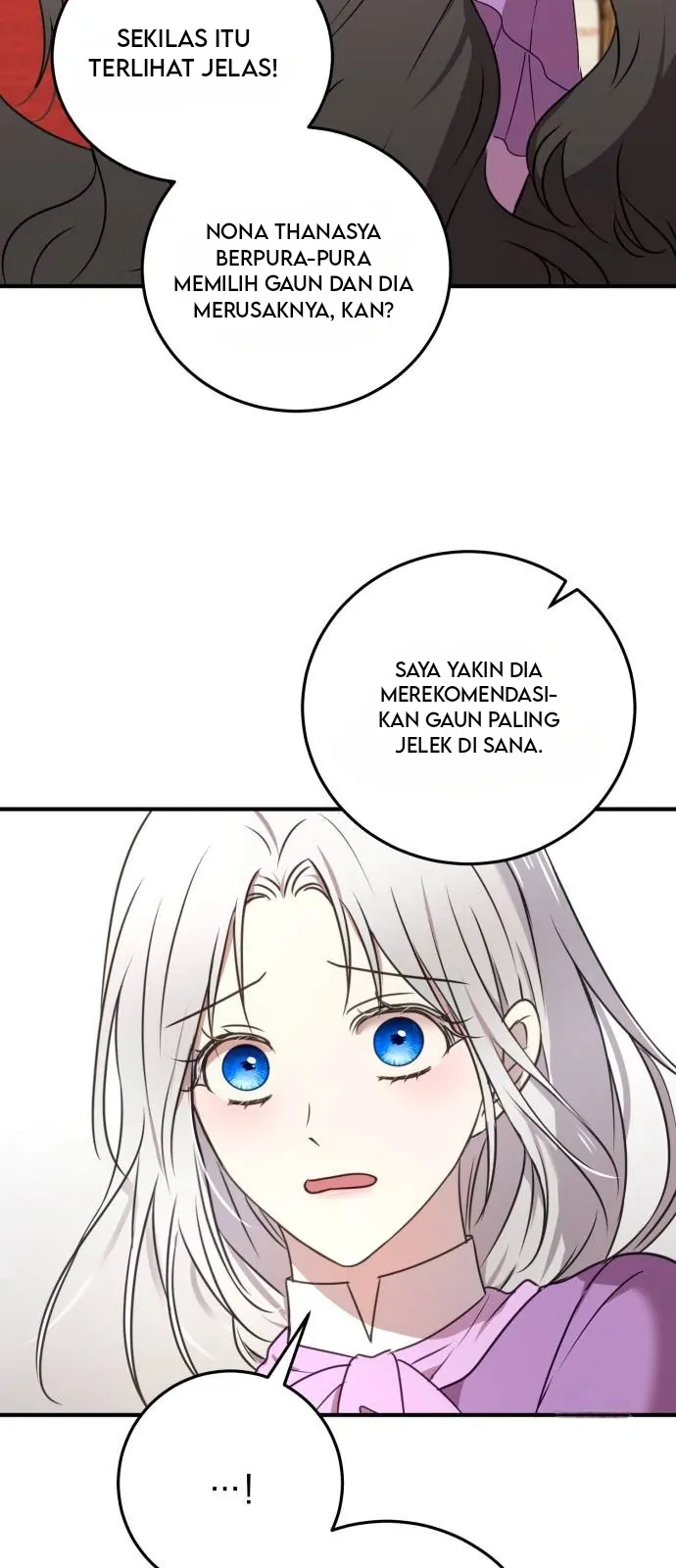 The Villainess Just Wants to Live in Peace! Chapter 7 - halaman 63