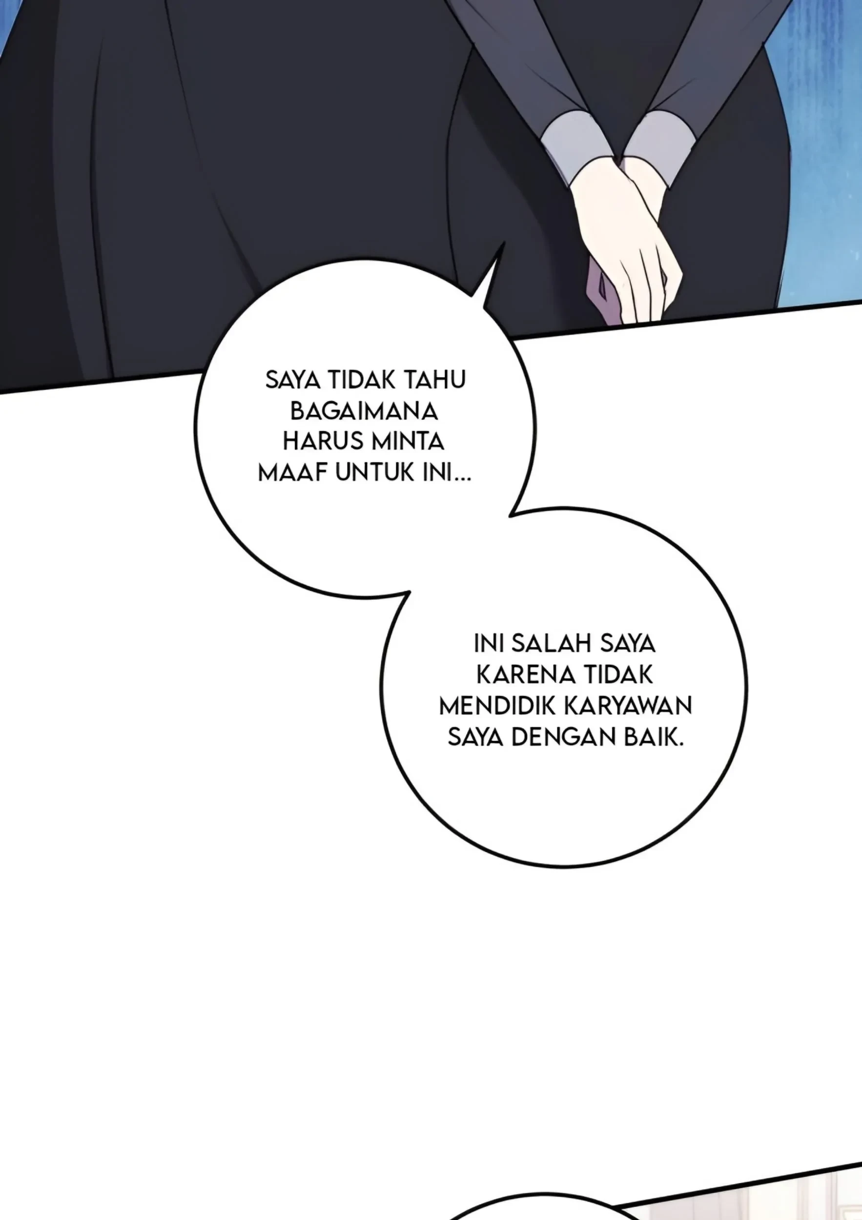 The Villainess Just Wants to Live in Peace! Chapter 7 - halaman 8
