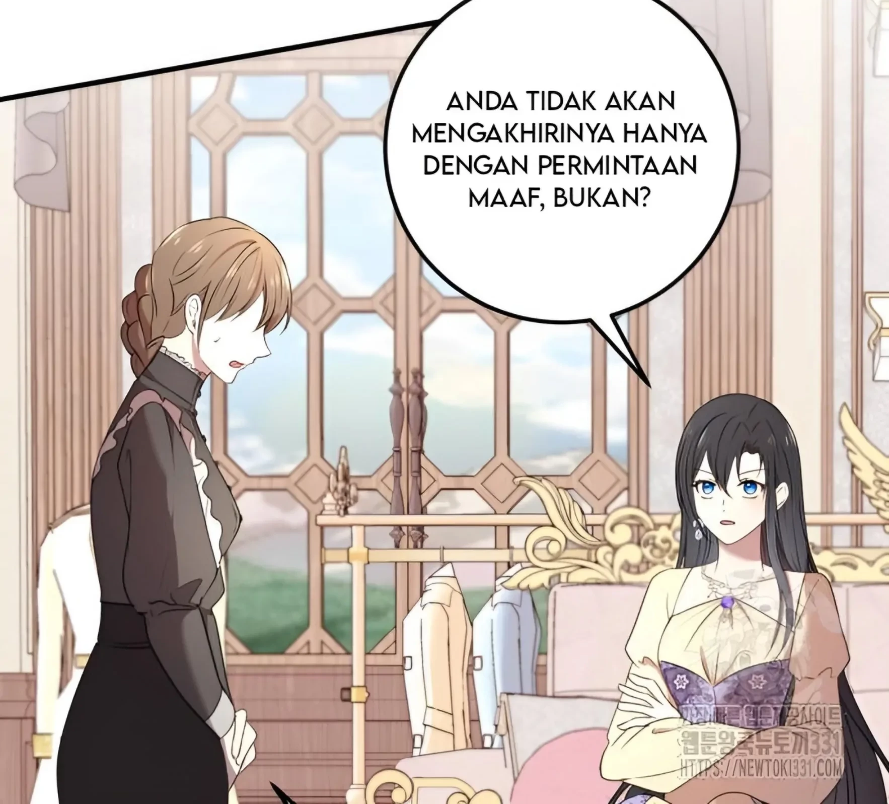 The Villainess Just Wants to Live in Peace! Chapter 7 - halaman 9