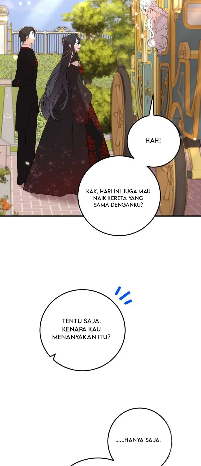 The Villainess Just Wants to Live in Peace! Chapter 8 - halaman 30