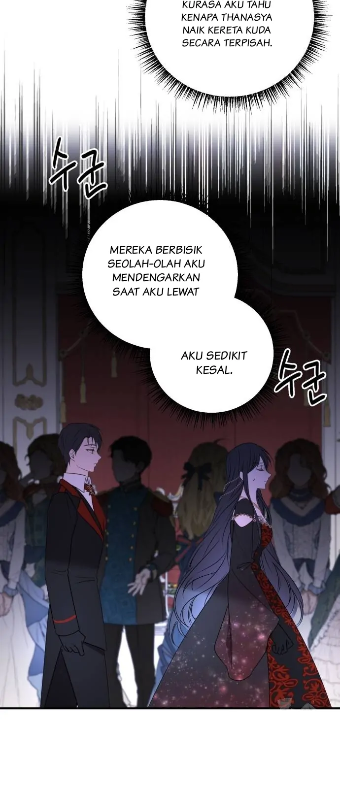 The Villainess Just Wants to Live in Peace! Chapter 8 - halaman 36