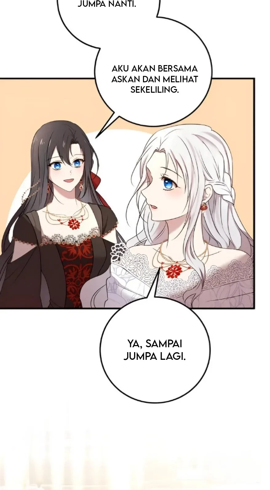 The Villainess Just Wants to Live in Peace! Chapter 8 - halaman 38