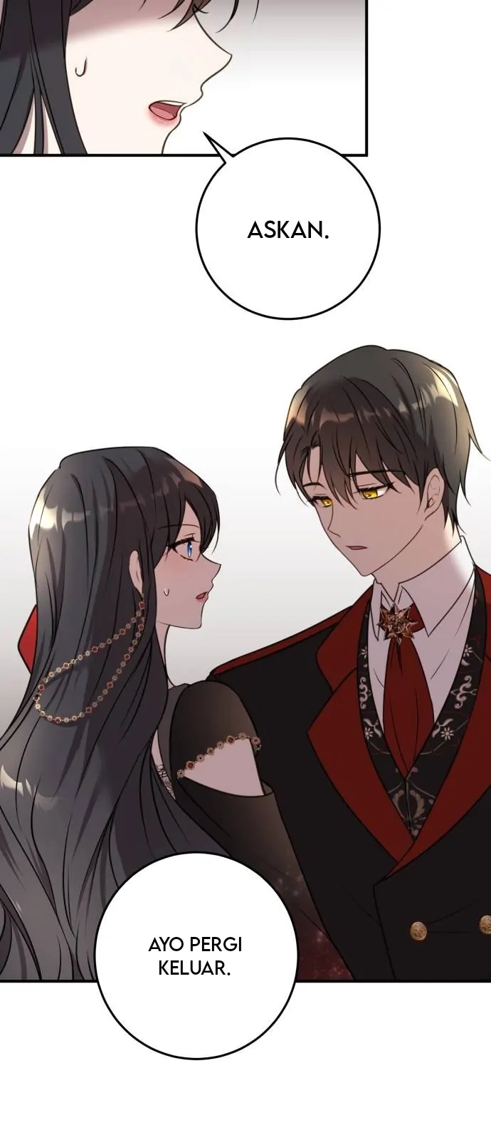The Villainess Just Wants to Live in Peace! Chapter 8 - halaman 56