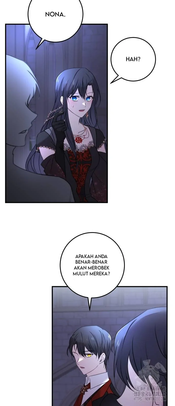 The Villainess Just Wants to Live in Peace! Chapter 8 - halaman 59