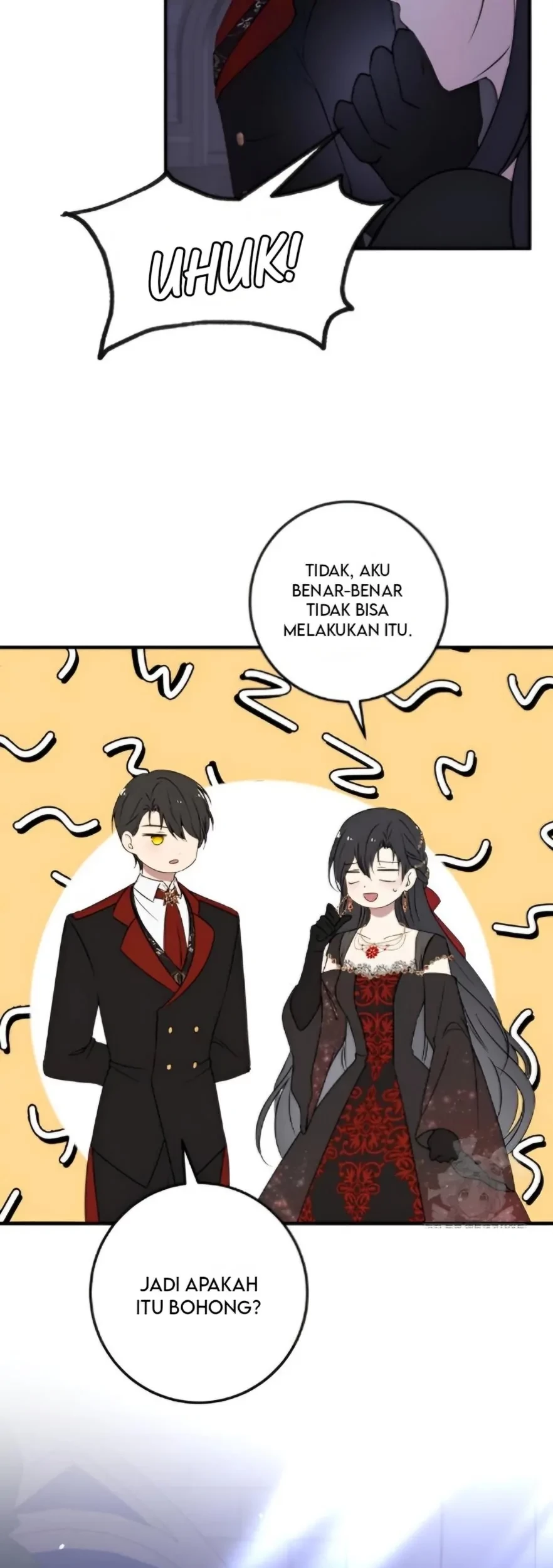 The Villainess Just Wants to Live in Peace! Chapter 8 - halaman 60