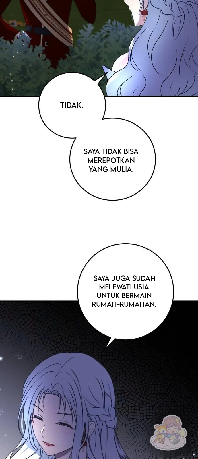The Villainess Just Wants to Live in Peace! Chapter 9 - halaman 20