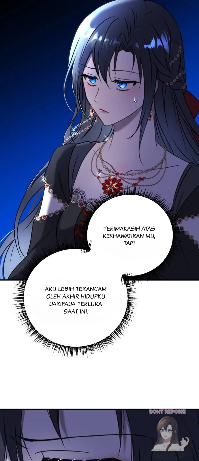 The Villainess Just Wants to Live in Peace! Chapter 9 - halaman 35