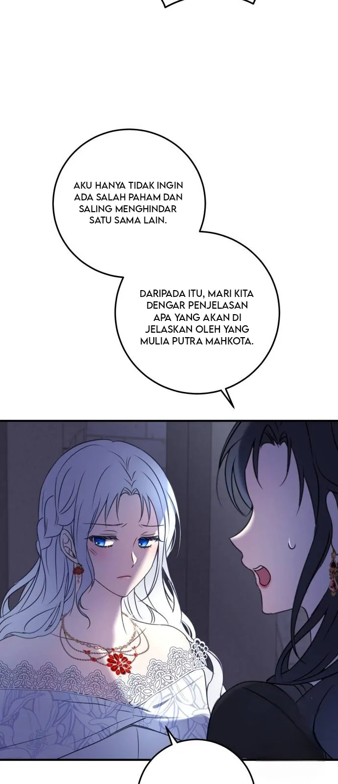 The Villainess Just Wants to Live in Peace! Chapter 9 - halaman 47