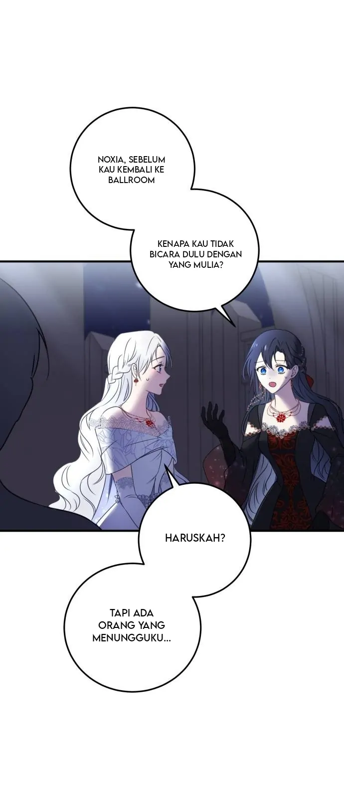 The Villainess Just Wants to Live in Peace! Chapter 9 - halaman 59