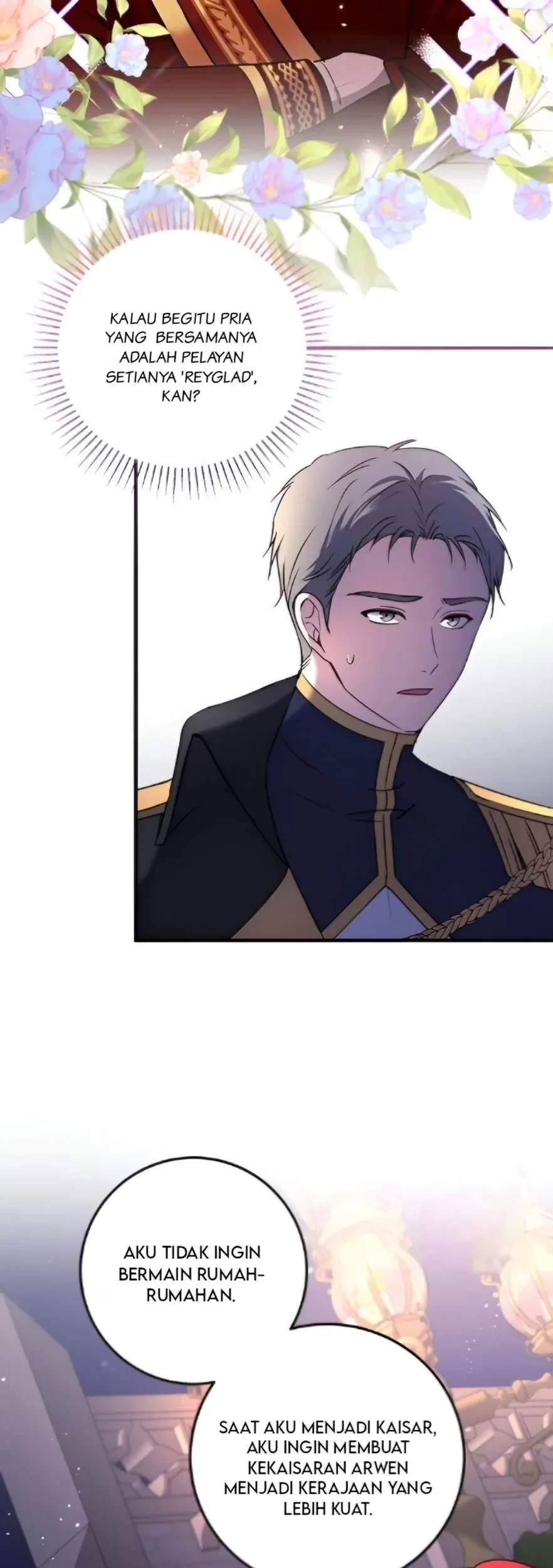 The Villainess Just Wants to Live in Peace! Chapter 9 - halaman 6
