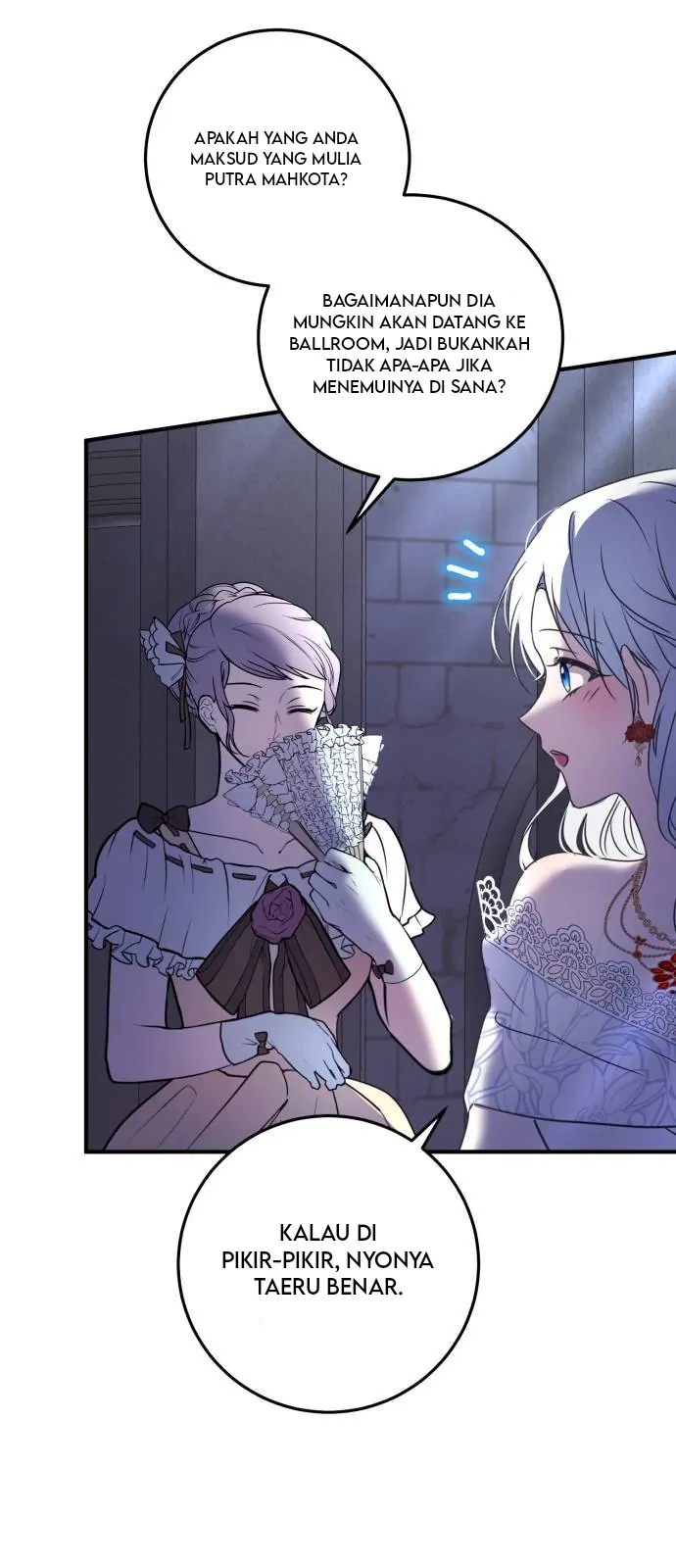 The Villainess Just Wants to Live in Peace! Chapter 9 - halaman 60