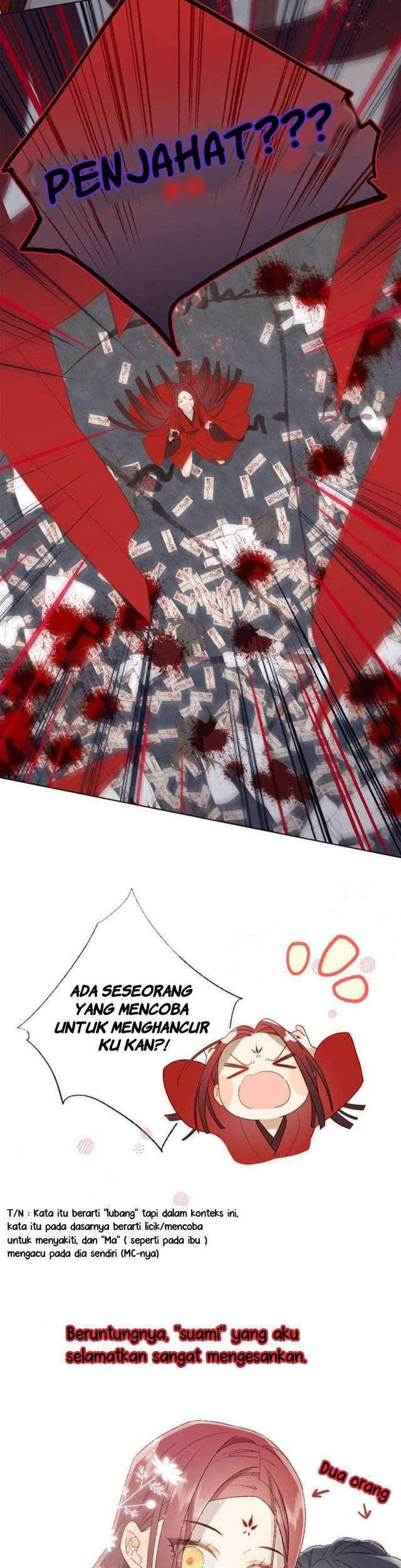 The Villainess Refuses to Flirt with the Male Lead Chapter 0 - halaman 5