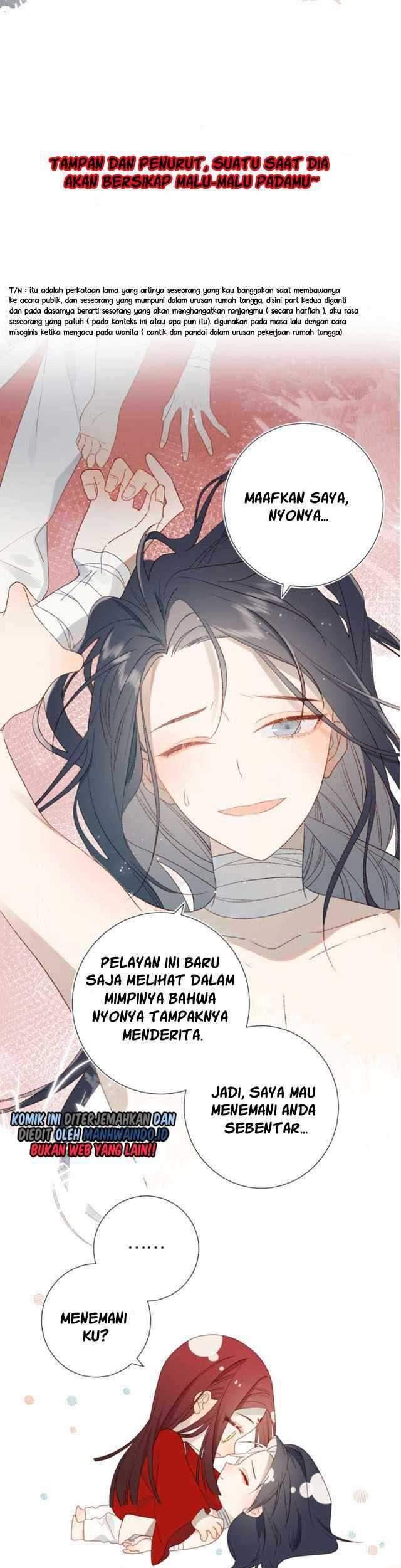 The Villainess Refuses to Flirt with the Male Lead Chapter 0 - halaman 7