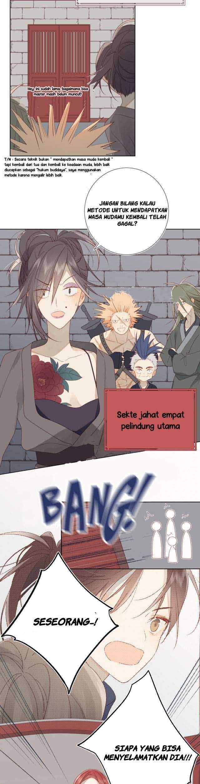 The Villainess Refuses to Flirt with the Male Lead Chapter 1 - halaman 19