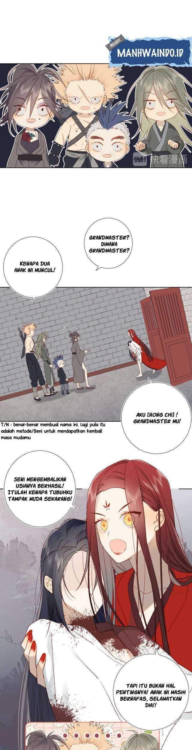 The Villainess Refuses to Flirt with the Male Lead Chapter 1 - halaman 22