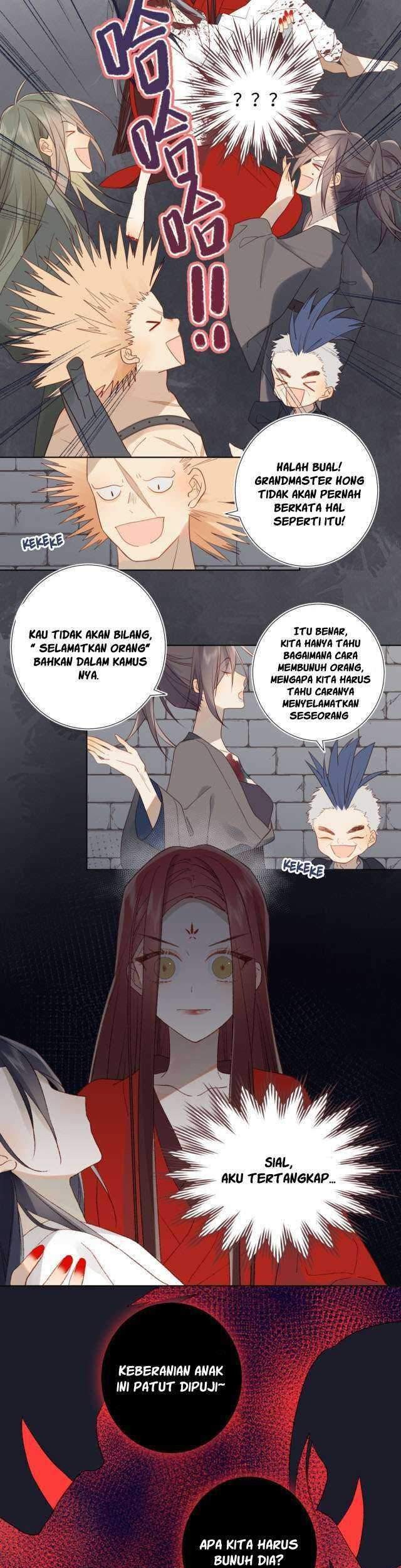 The Villainess Refuses to Flirt with the Male Lead Chapter 1 - halaman 24