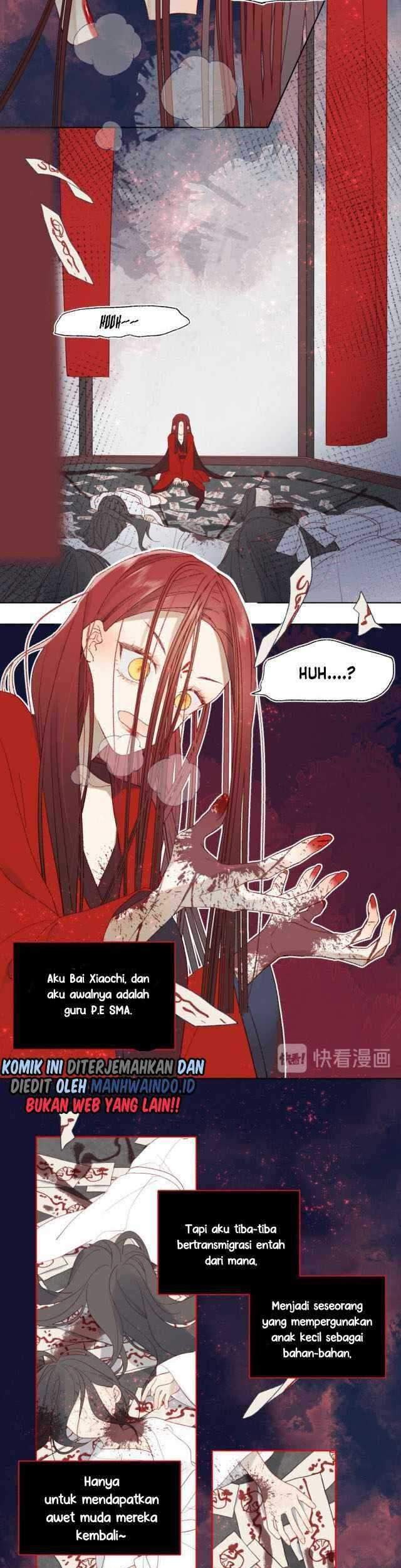 The Villainess Refuses to Flirt with the Male Lead Chapter 1 - halaman 3