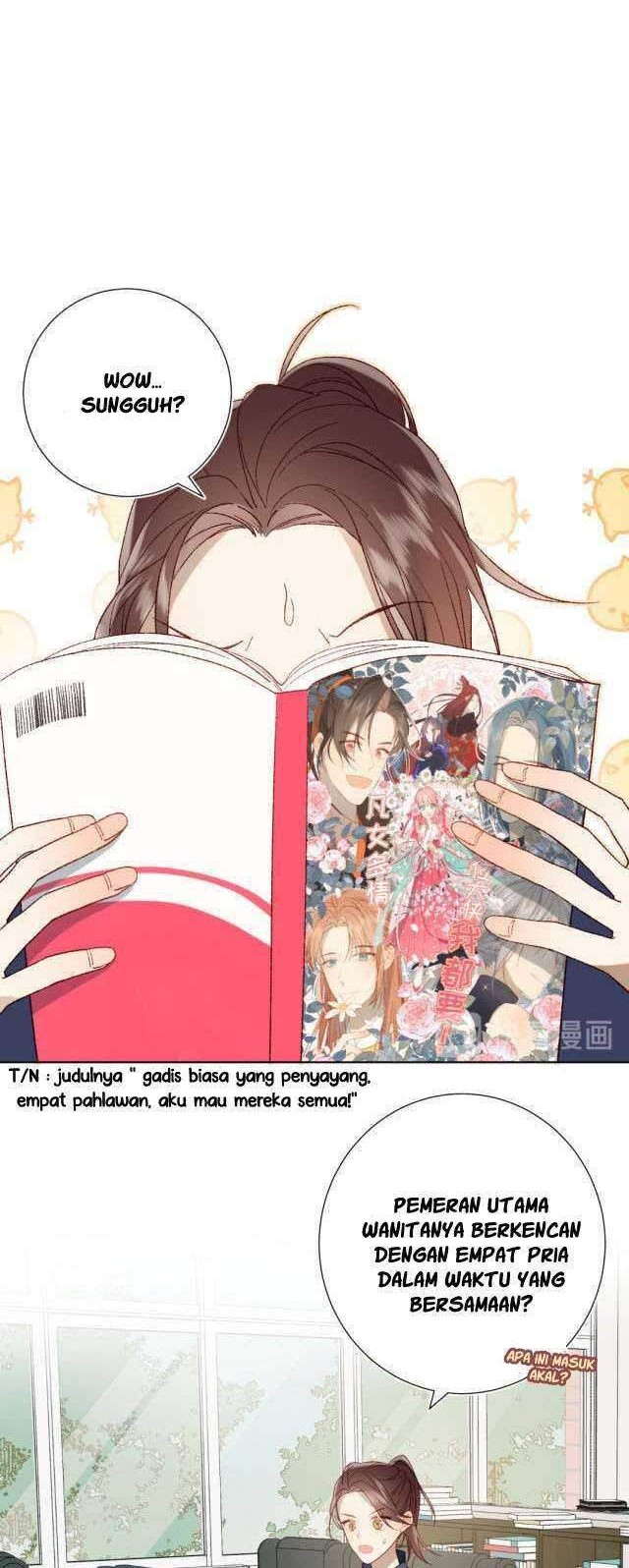 The Villainess Refuses to Flirt with the Male Lead Chapter 1 - halaman 6