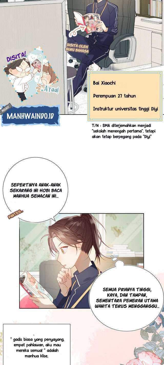 The Villainess Refuses to Flirt with the Male Lead Chapter 1 - halaman 7