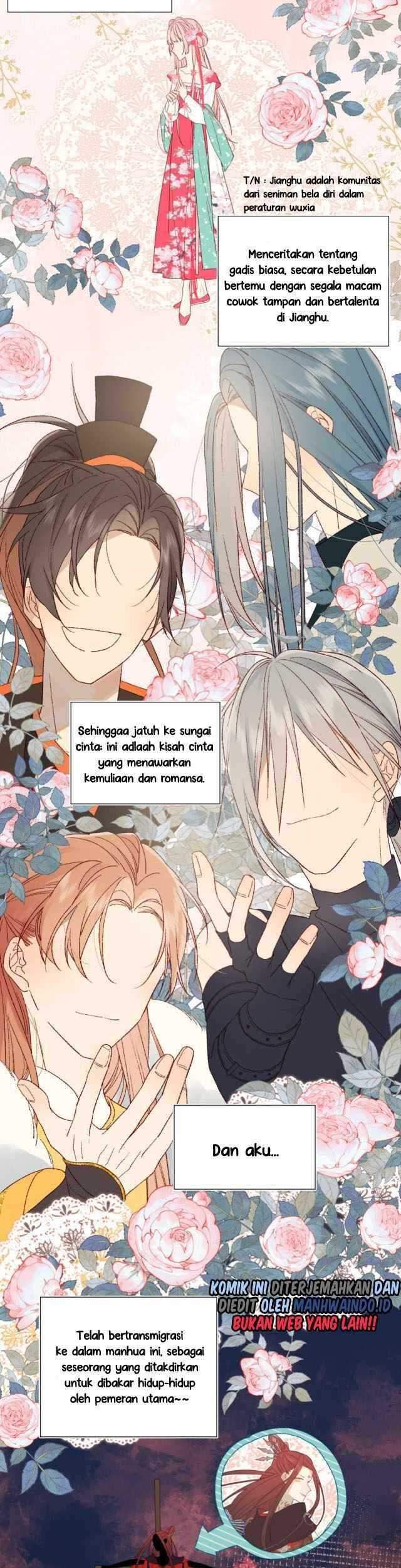 The Villainess Refuses to Flirt with the Male Lead Chapter 1 - halaman 8