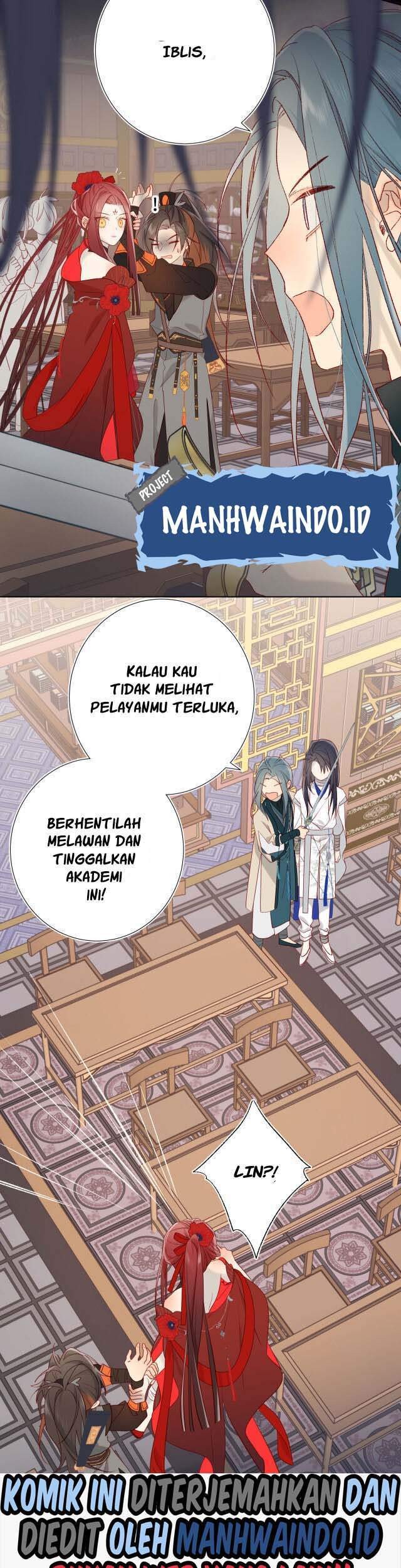 The Villainess Refuses to Flirt with the Male Lead Chapter 10 - halaman 11