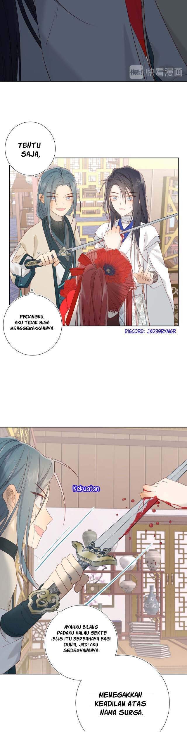 The Villainess Refuses to Flirt with the Male Lead Chapter 10 - halaman 17