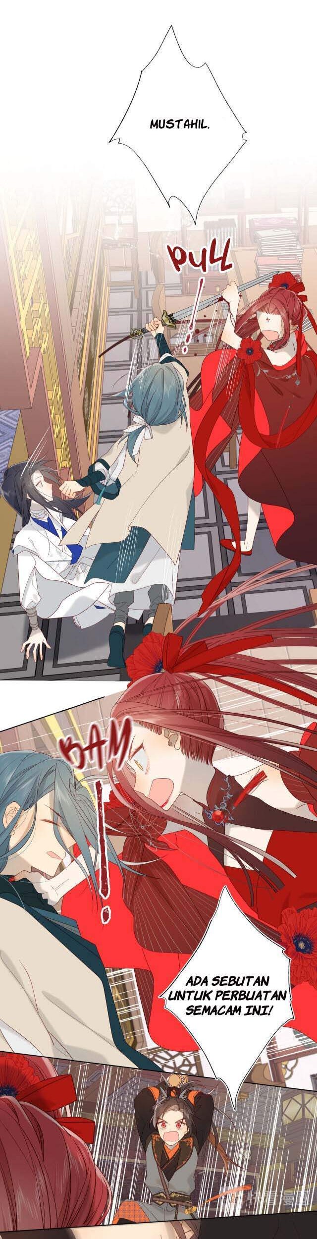 The Villainess Refuses to Flirt with the Male Lead Chapter 10 - halaman 22