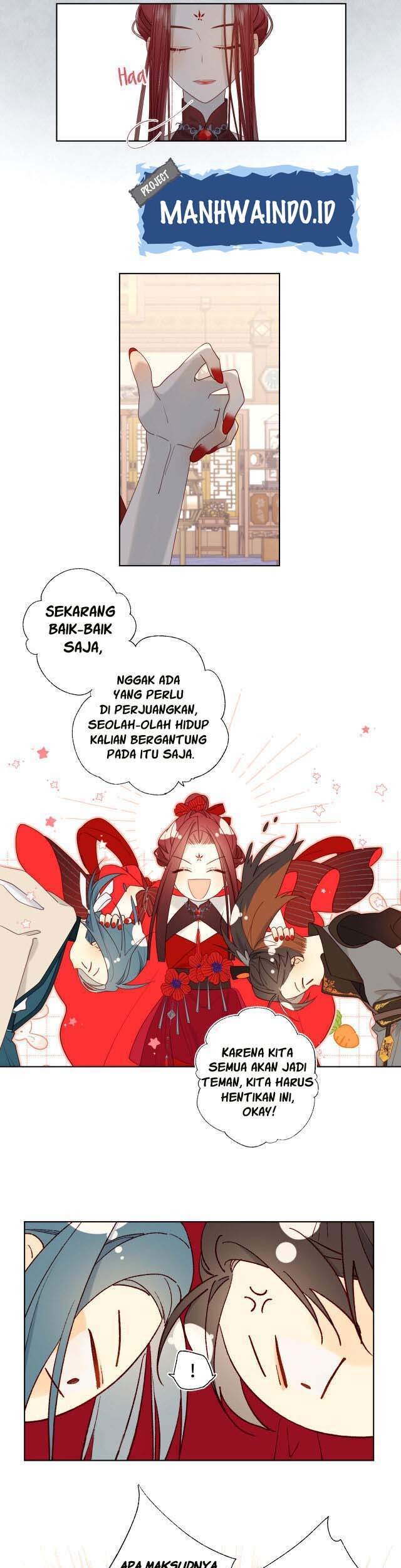 The Villainess Refuses to Flirt with the Male Lead Chapter 10 - halaman 3